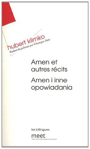AMEN ET AUTRES RECITS