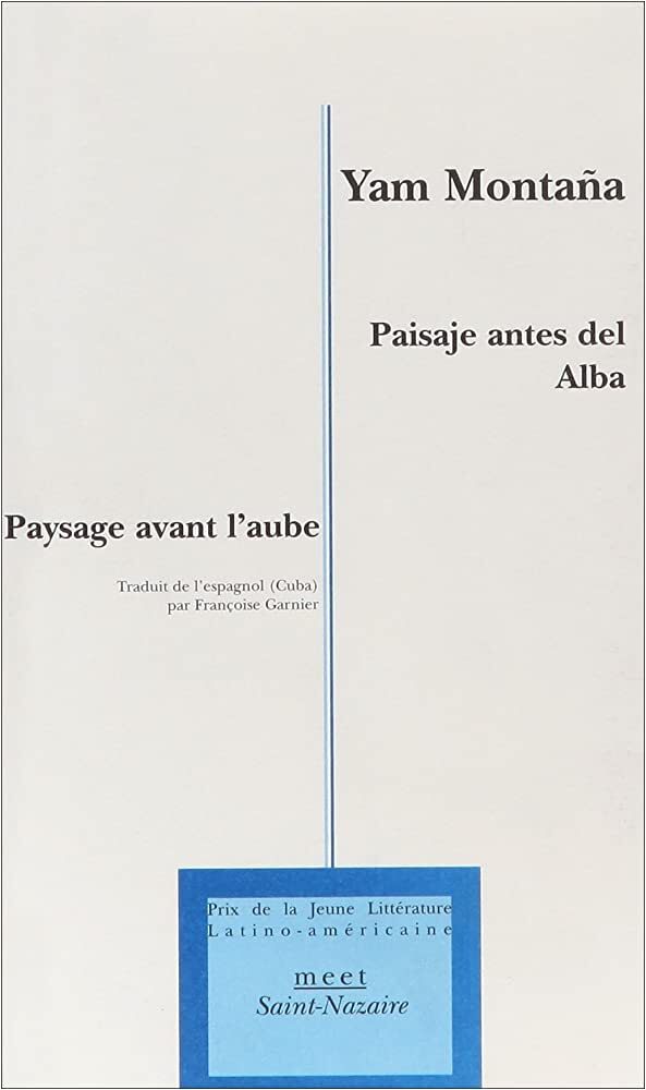 PAYSAGE AVANT L'AUBE