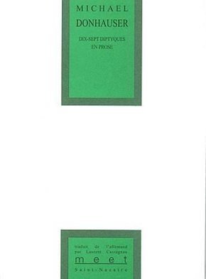 DIX SEPT DIPTYQUES EN PROSE