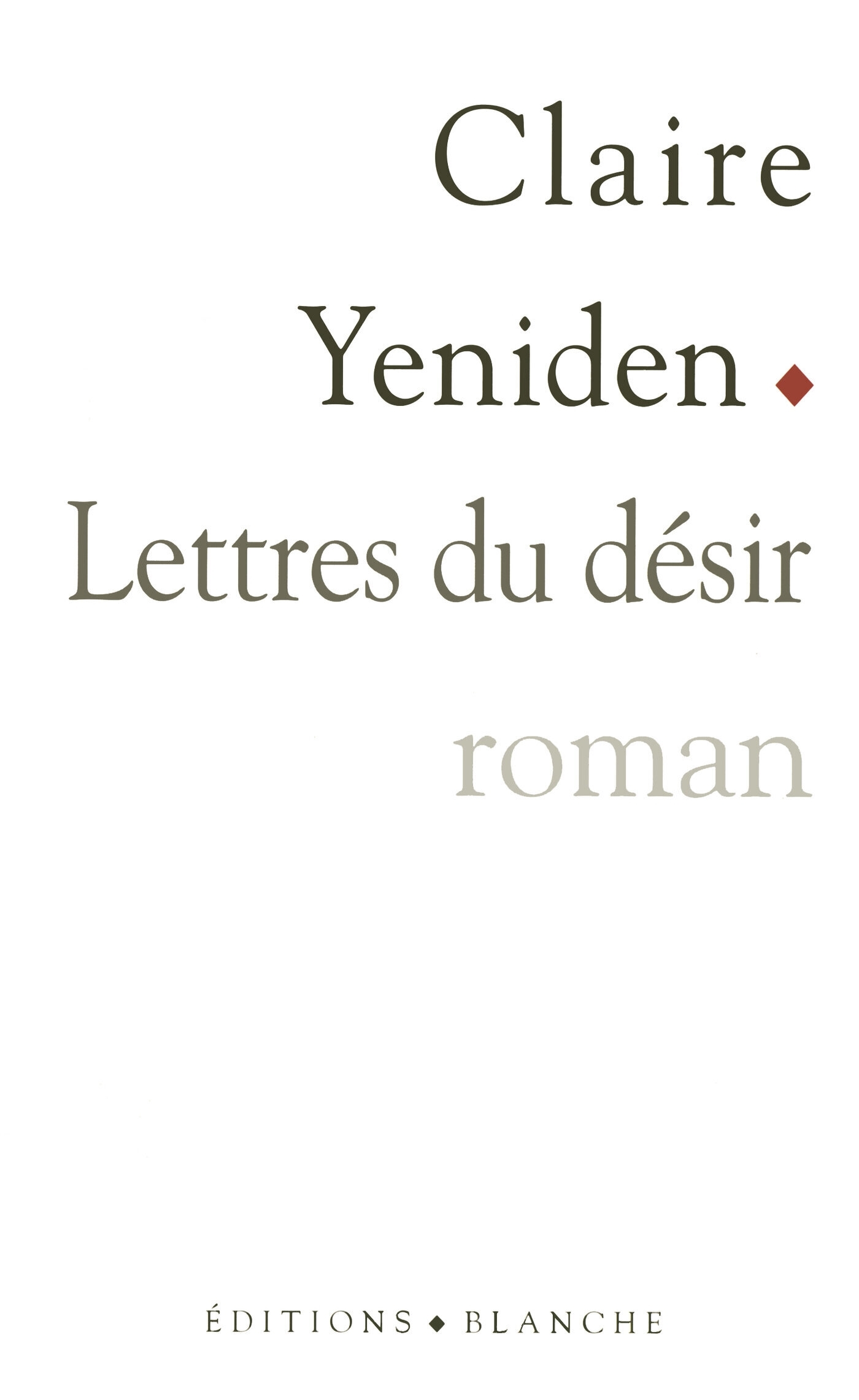 Lettres du desir
