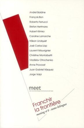 Franchir la frontière meeting n, 8, textes bilingues