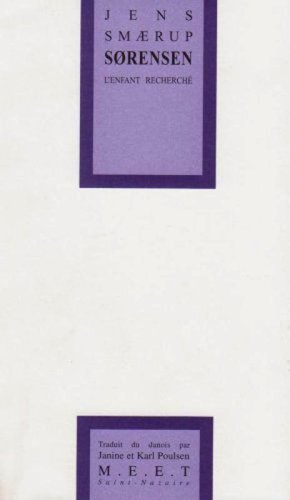 L'ENFANT RECHERCHE