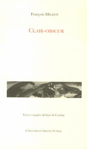 Clair-obscur - encre et papier déchiré de Carabaï