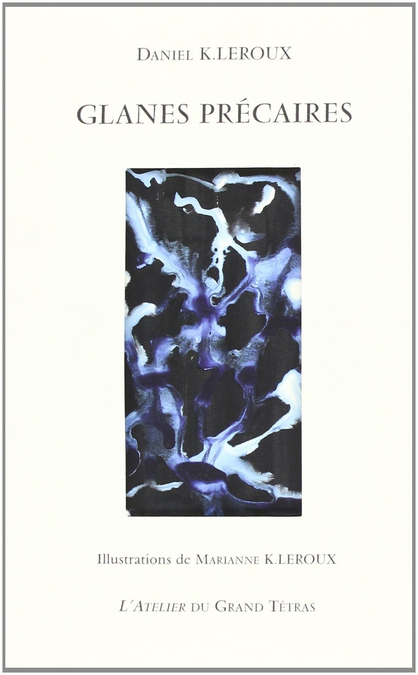 Glanes précaires - pensées d'un marcheur