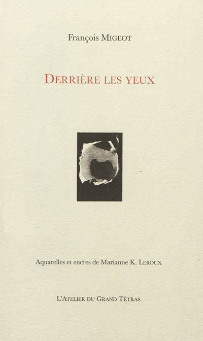 Derrière les yeux