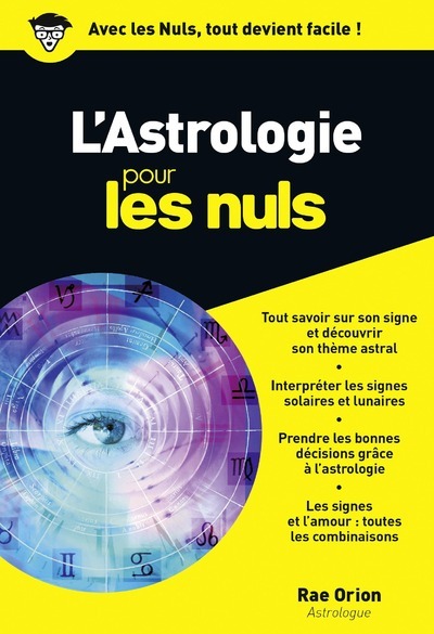 Astrologie Poche Pour les nuls (L')