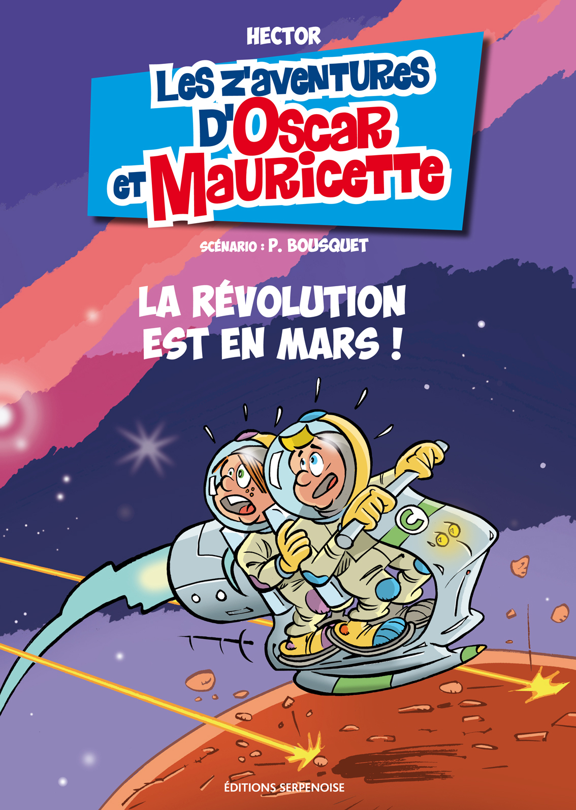 La révolution est en Mars !