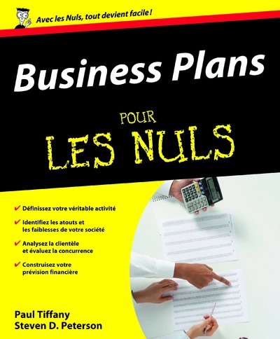 Business Plan Pour les nuls