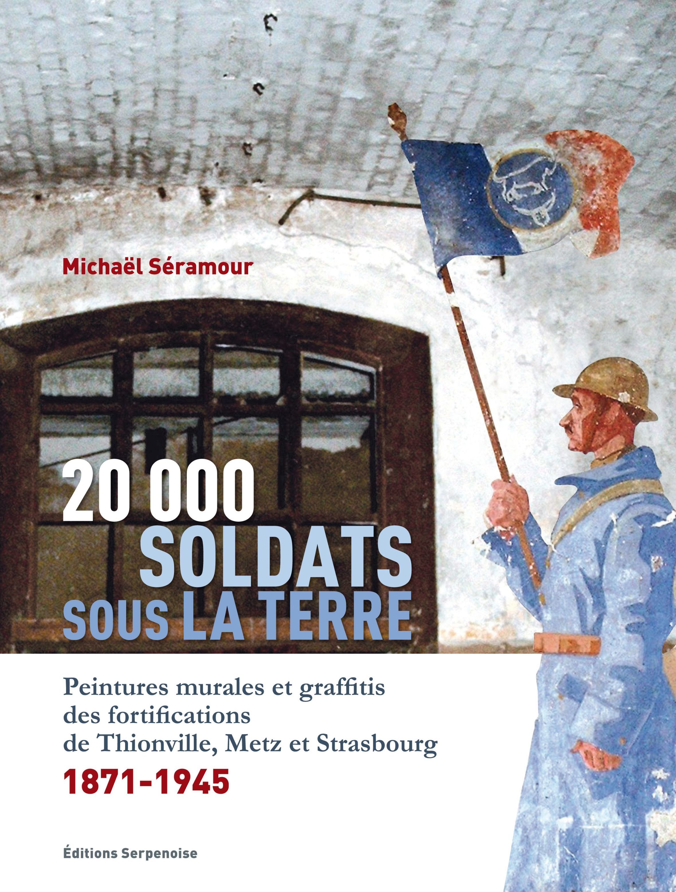 20.000 SOLDATS SOUS LA TERRES - PEINTURES MURALES ET GRAFFITIS