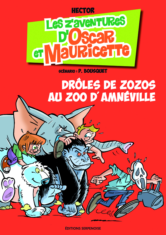 DROLES DE ZOZOS AU ZOO D'AMNEVILLE