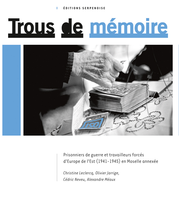 TROUS DE MEMOIRE