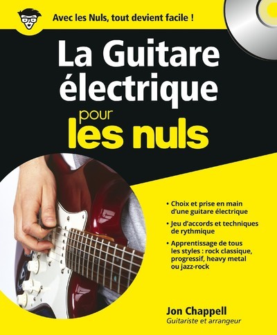 La guitare electrique pour les nuls + cd