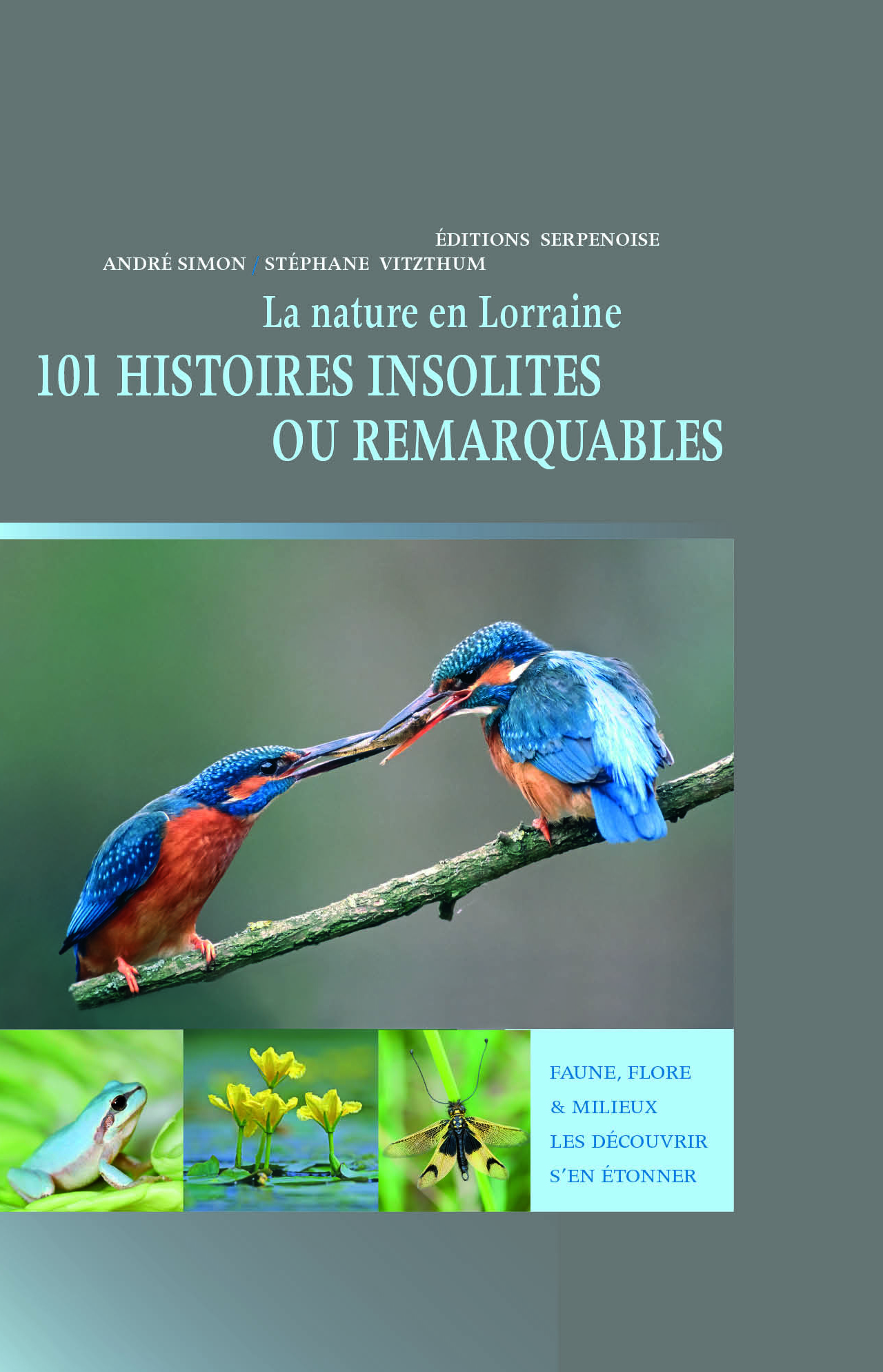 La nature en Lorraine : 101 histoires insolites ou remarquables