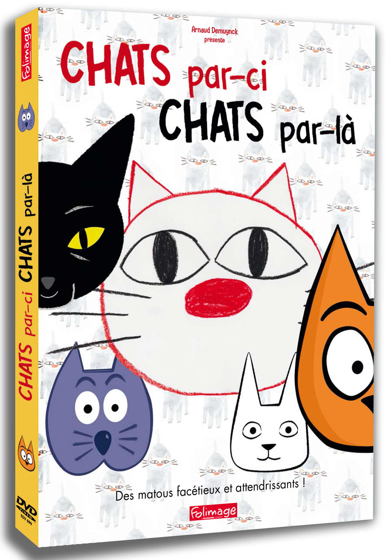 CHATS PAR-CI, CHATS PAR-LA - DVD