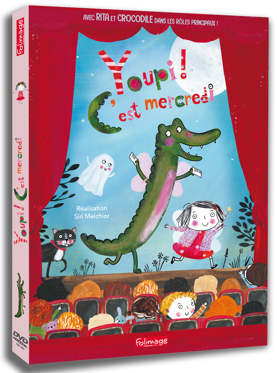 YOUPI ! C'EST MERCREDI - DVD