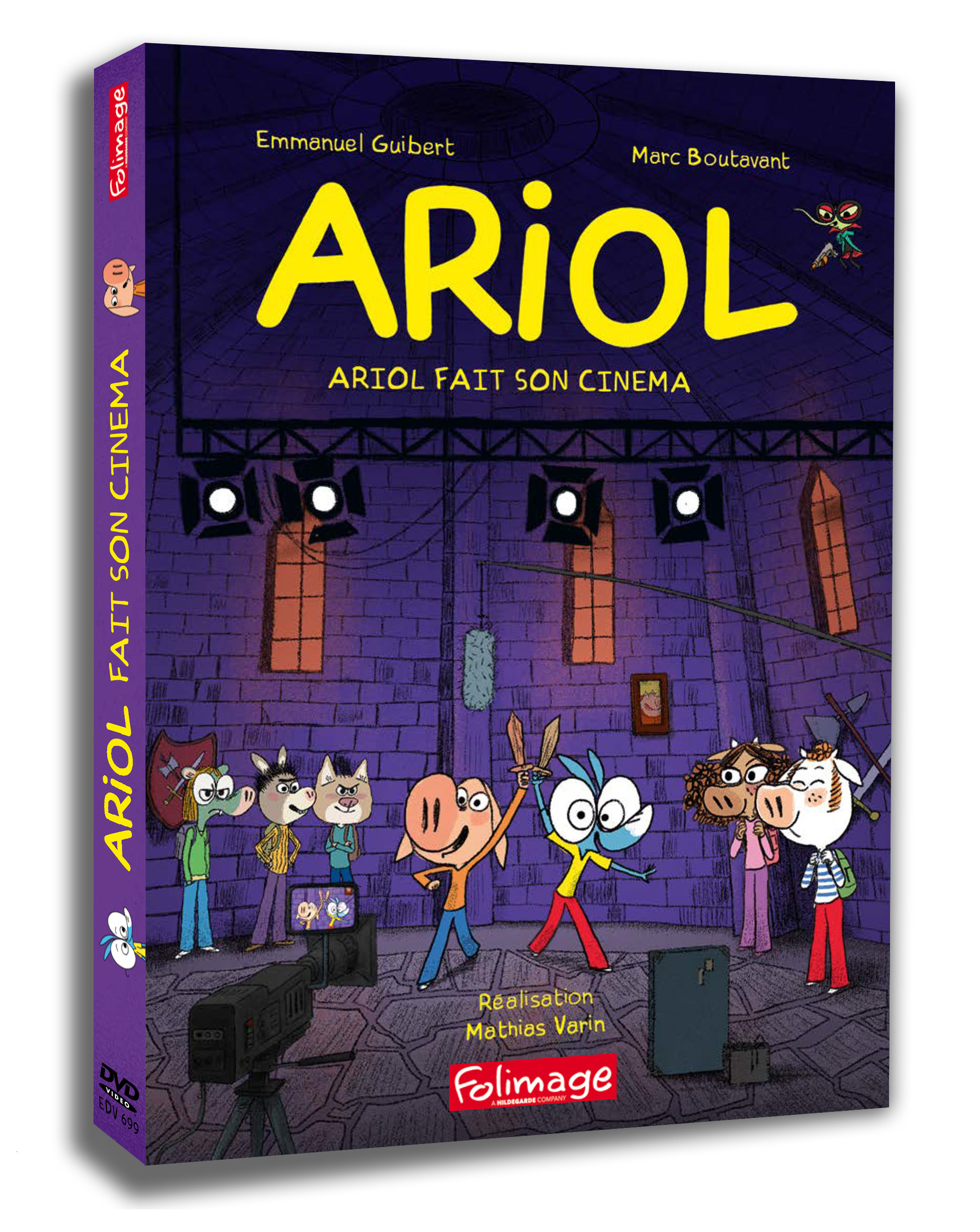 ARIOL FAIT SON CINEMA - DVD