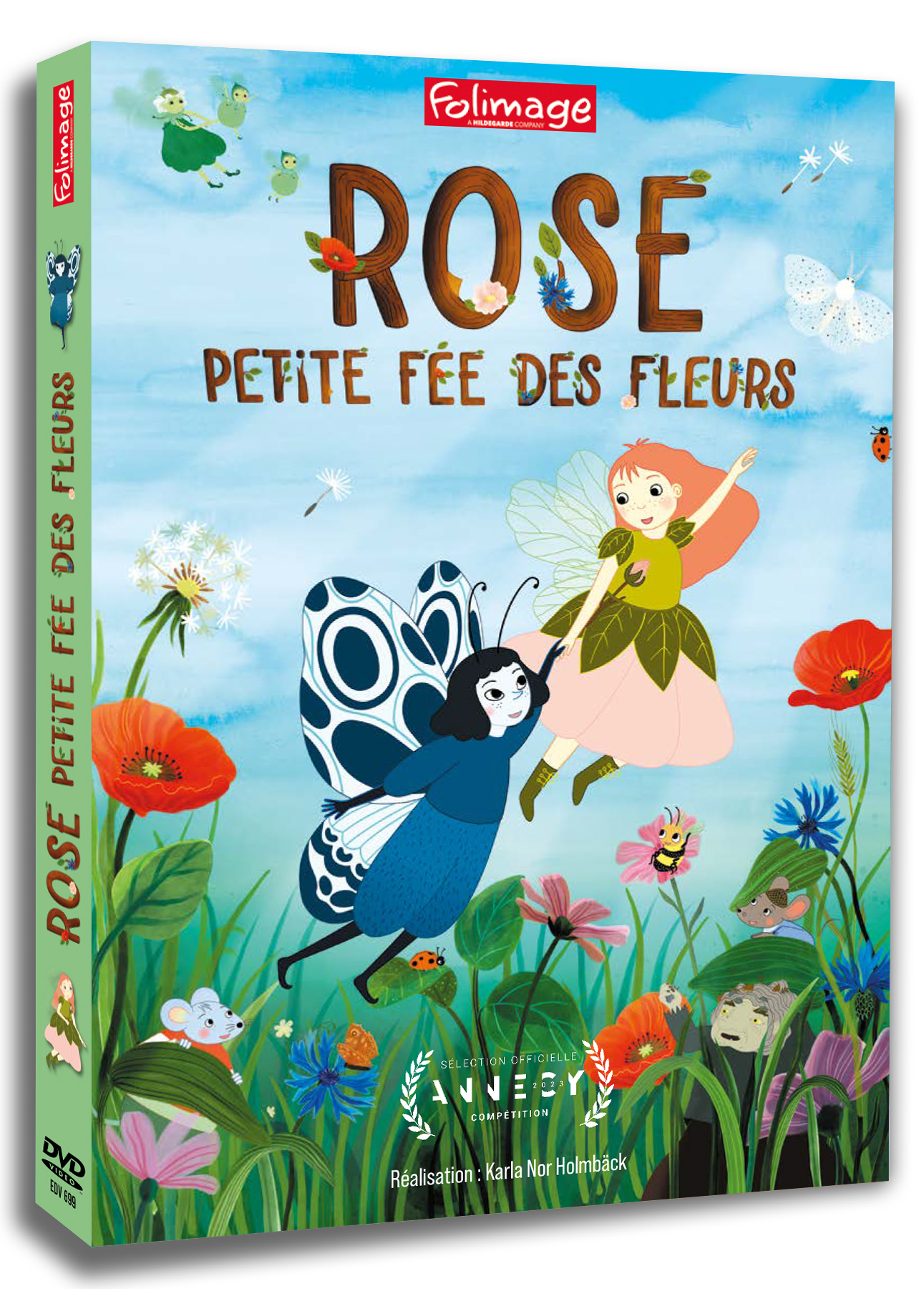 ROSE, PETITE FEE DES FLEURS - DVD