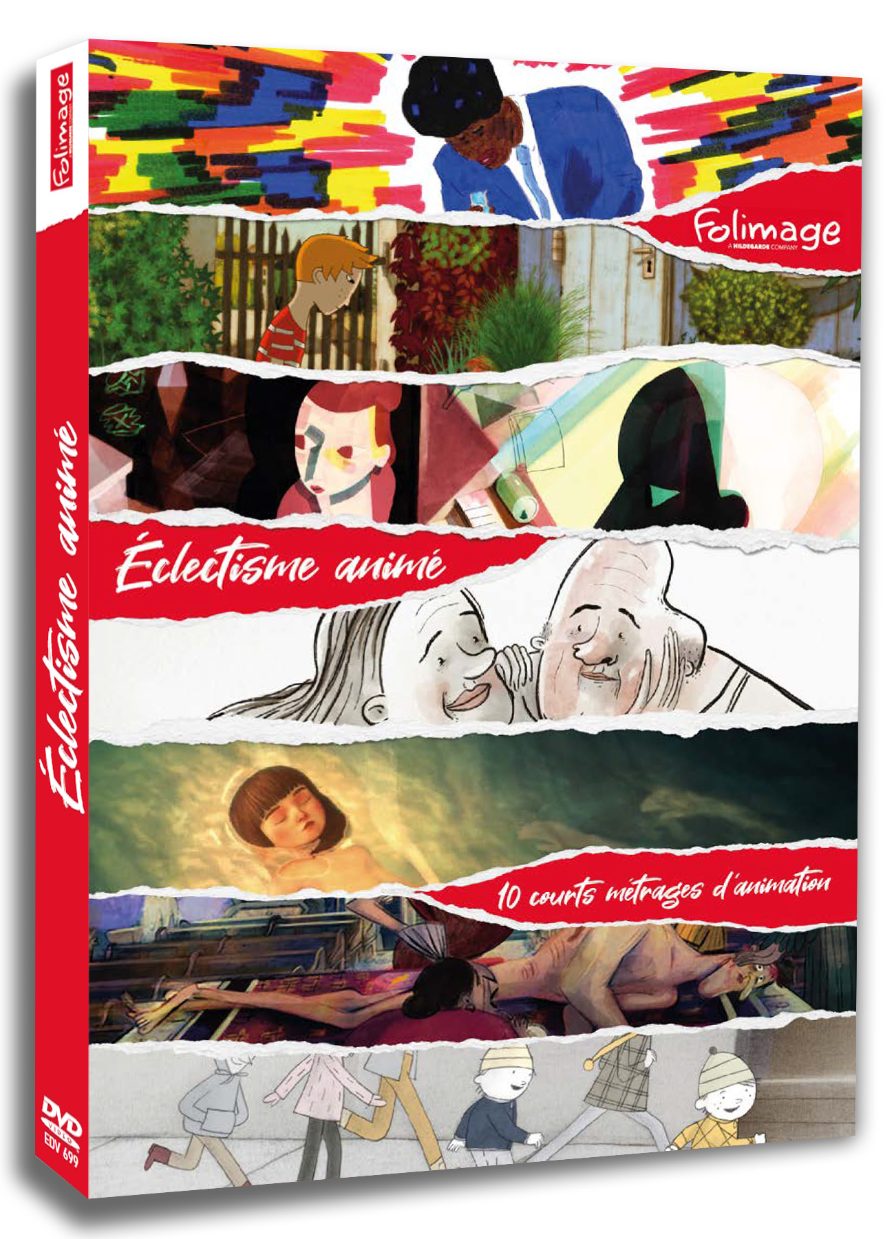 ECLECTISME ANIME - DVD
