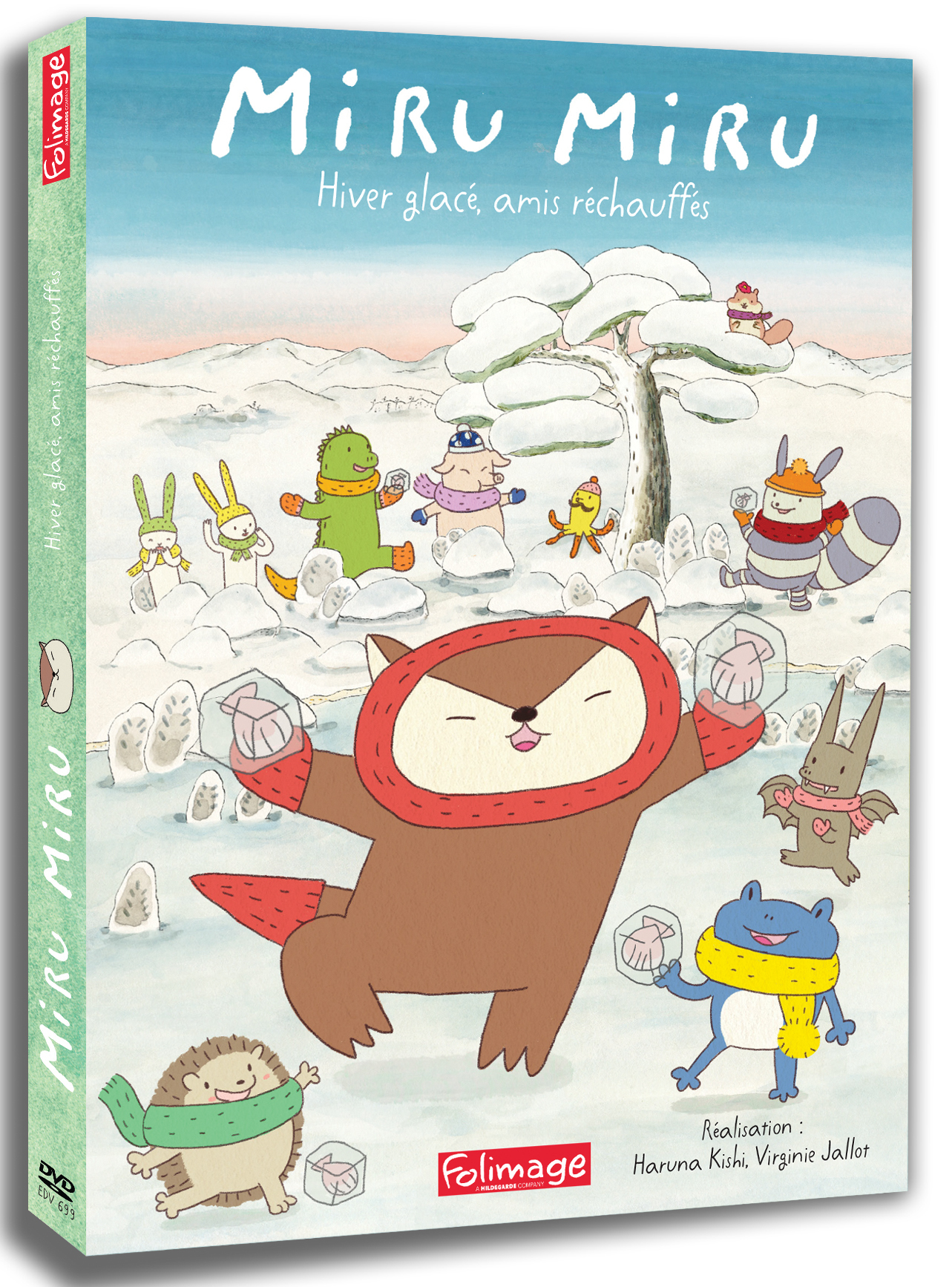 MIRU MIRU - HIVER GLACE, AMIS RECHAUFFES - DVD
