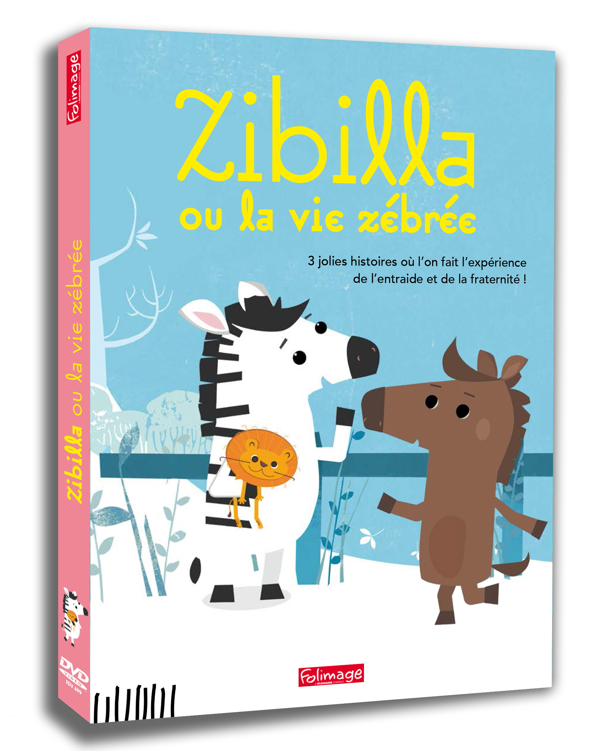 ZIBILLA OU LA VIE ZEBREE - DVD