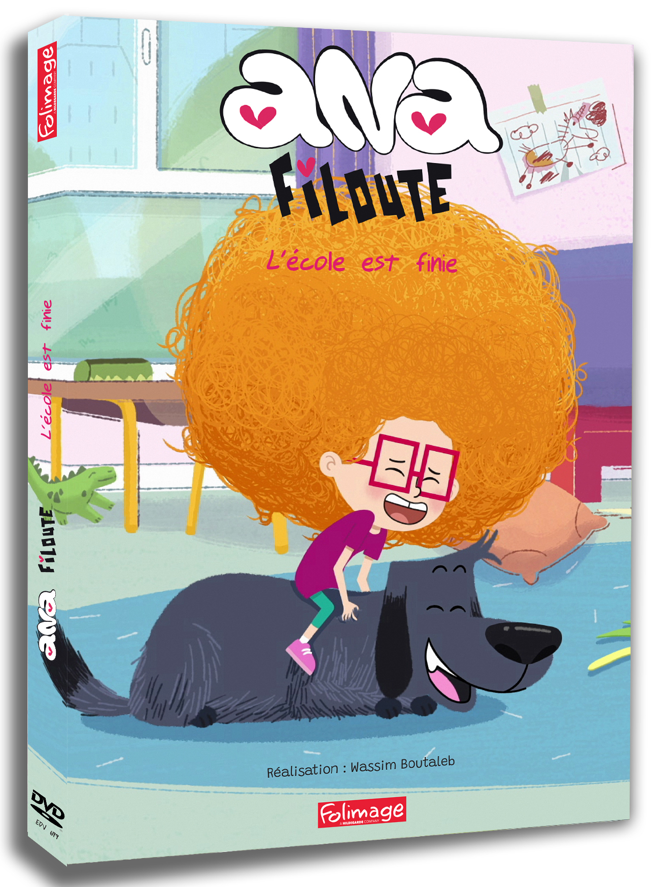 ANA FILOUTE - L'ECOLE EST FINIE - DVD