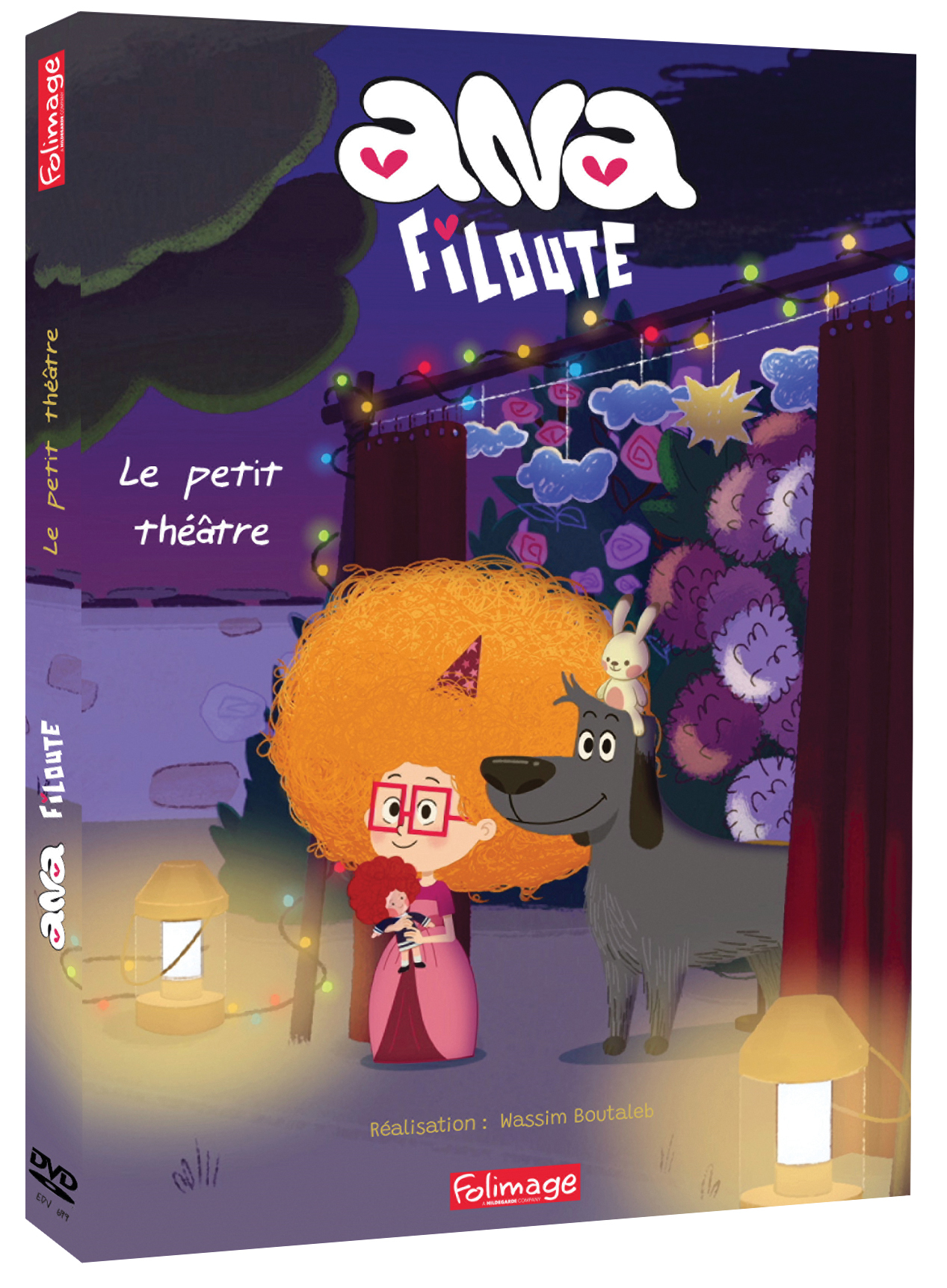 ANA FILOUTE - LE PETIT THEATRE - DVD