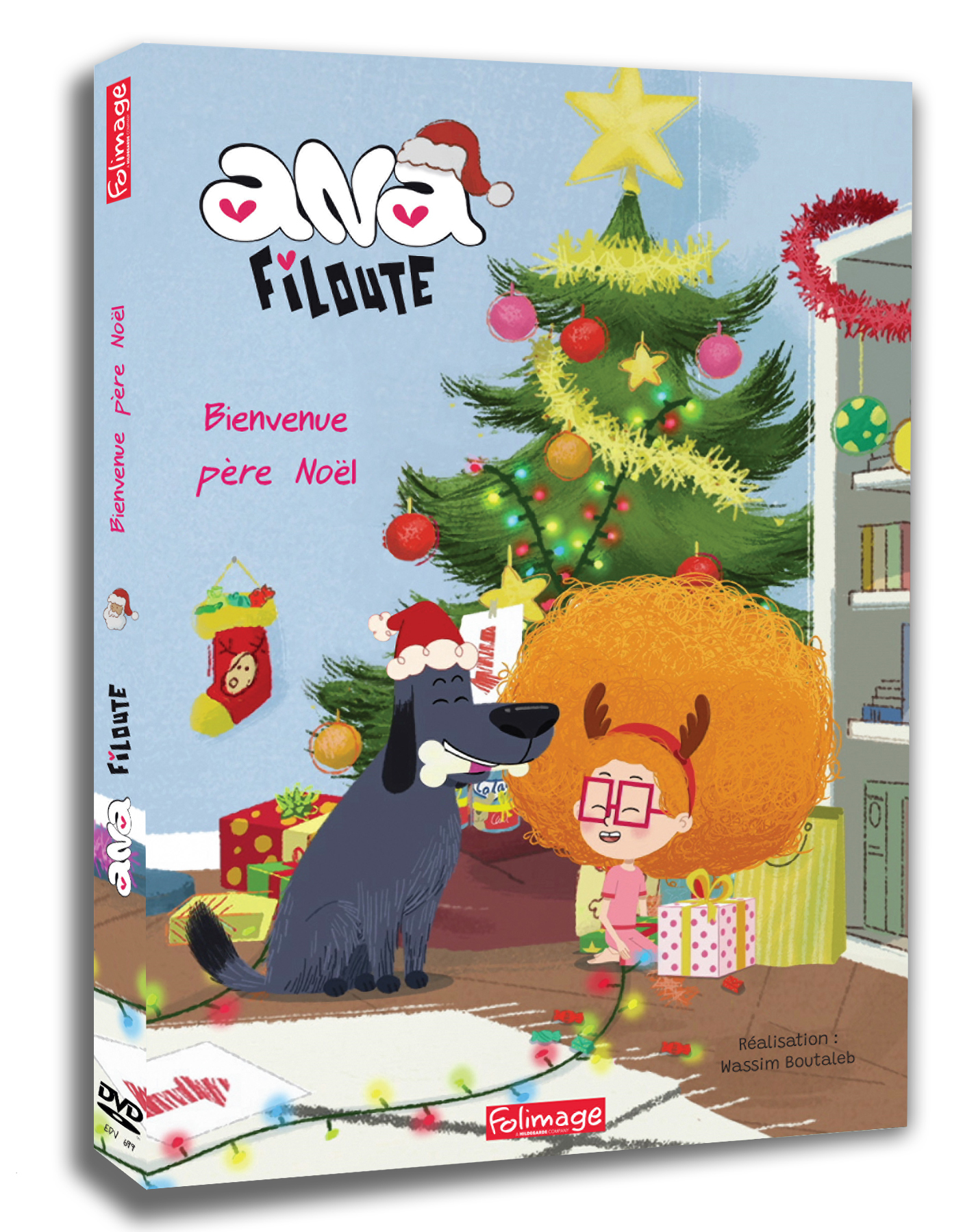 ANA FILOUTE - BIENVENUE PERE NOEL - DVD