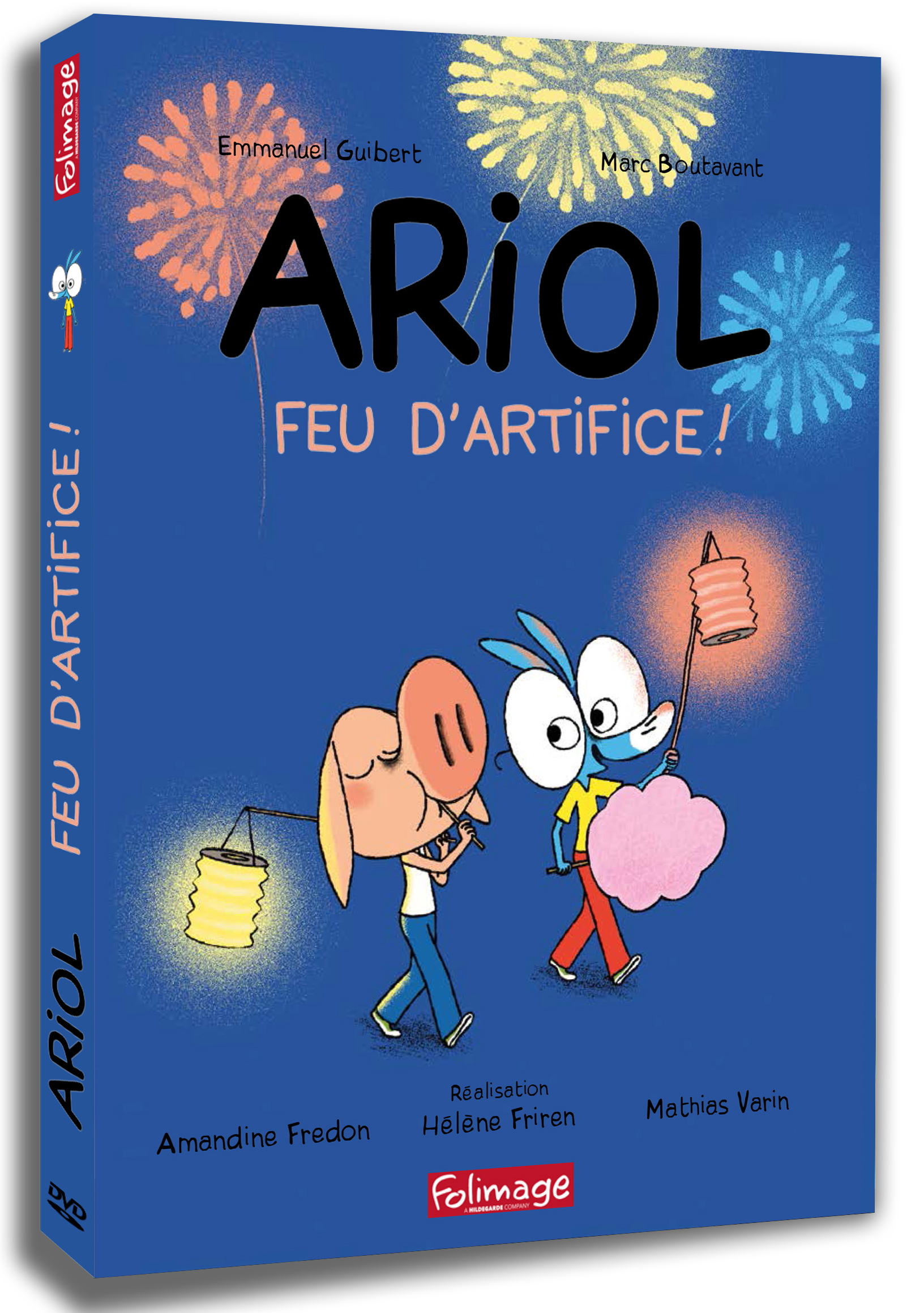 ARIOL - FEU D'ARTIFICE ! - DVD