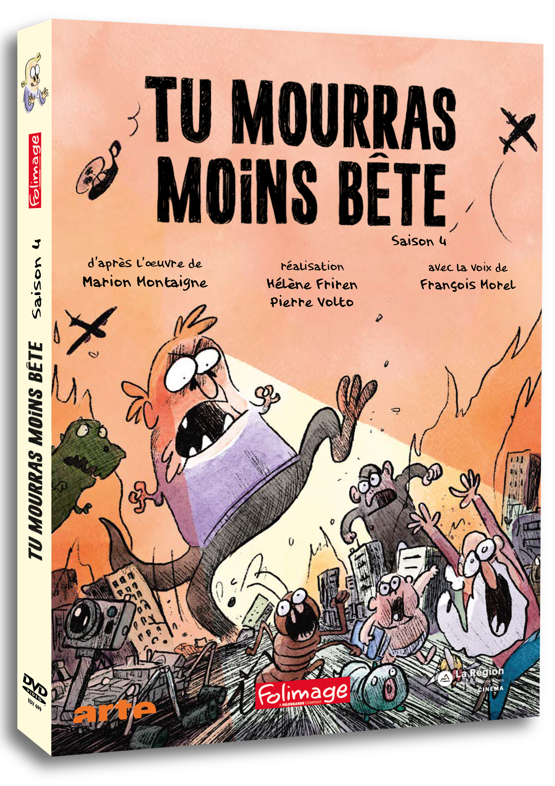 TU MOURRAS MOINS BETE SAISON 4 - DVD