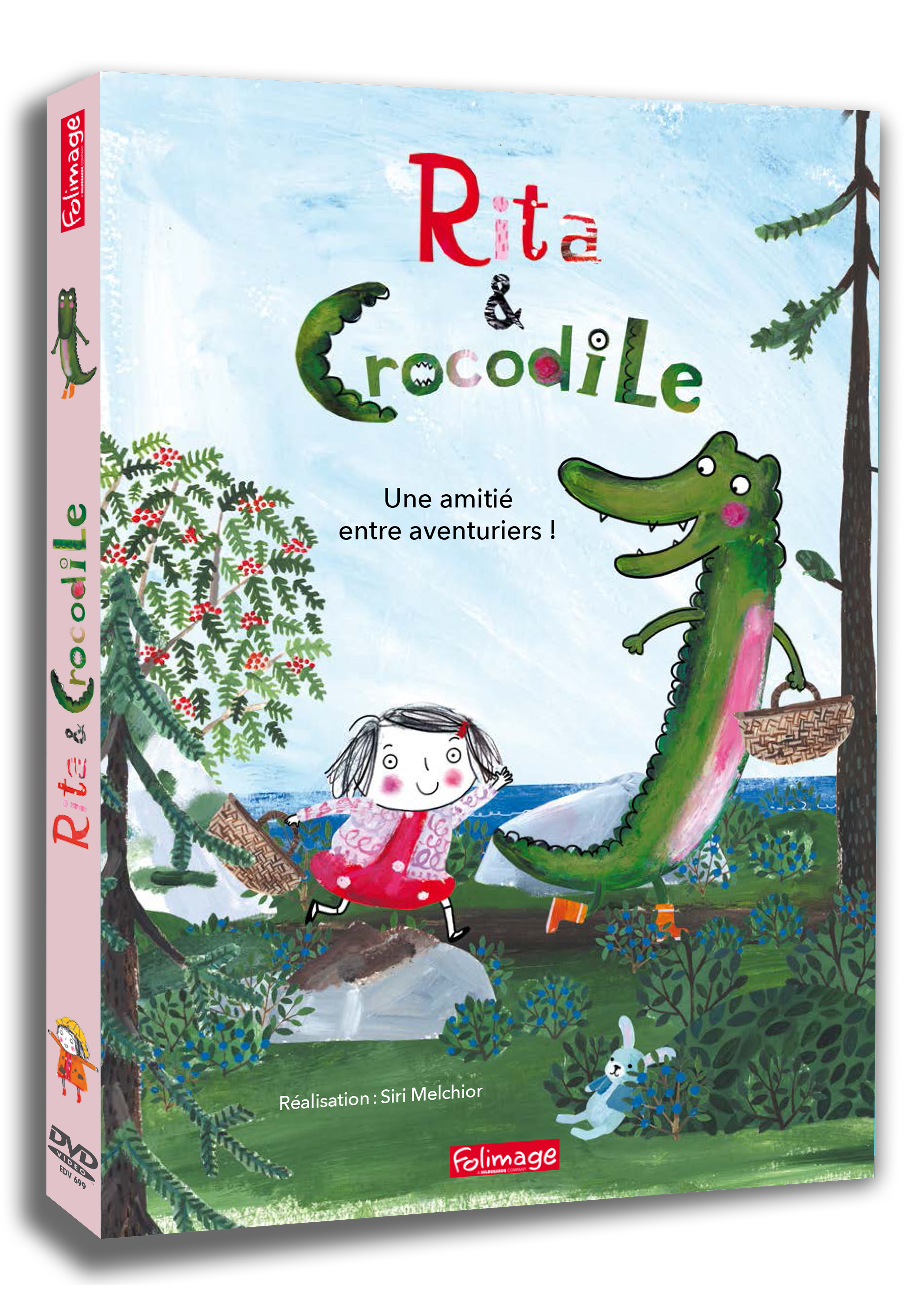 RITA & CROCODILE - DVD