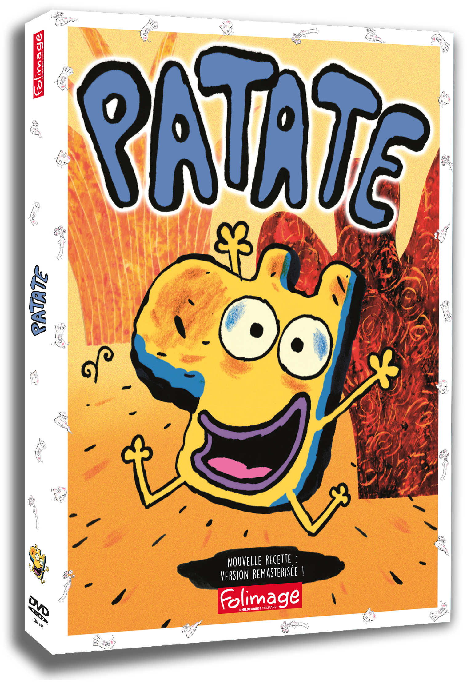 PATATE - DVD