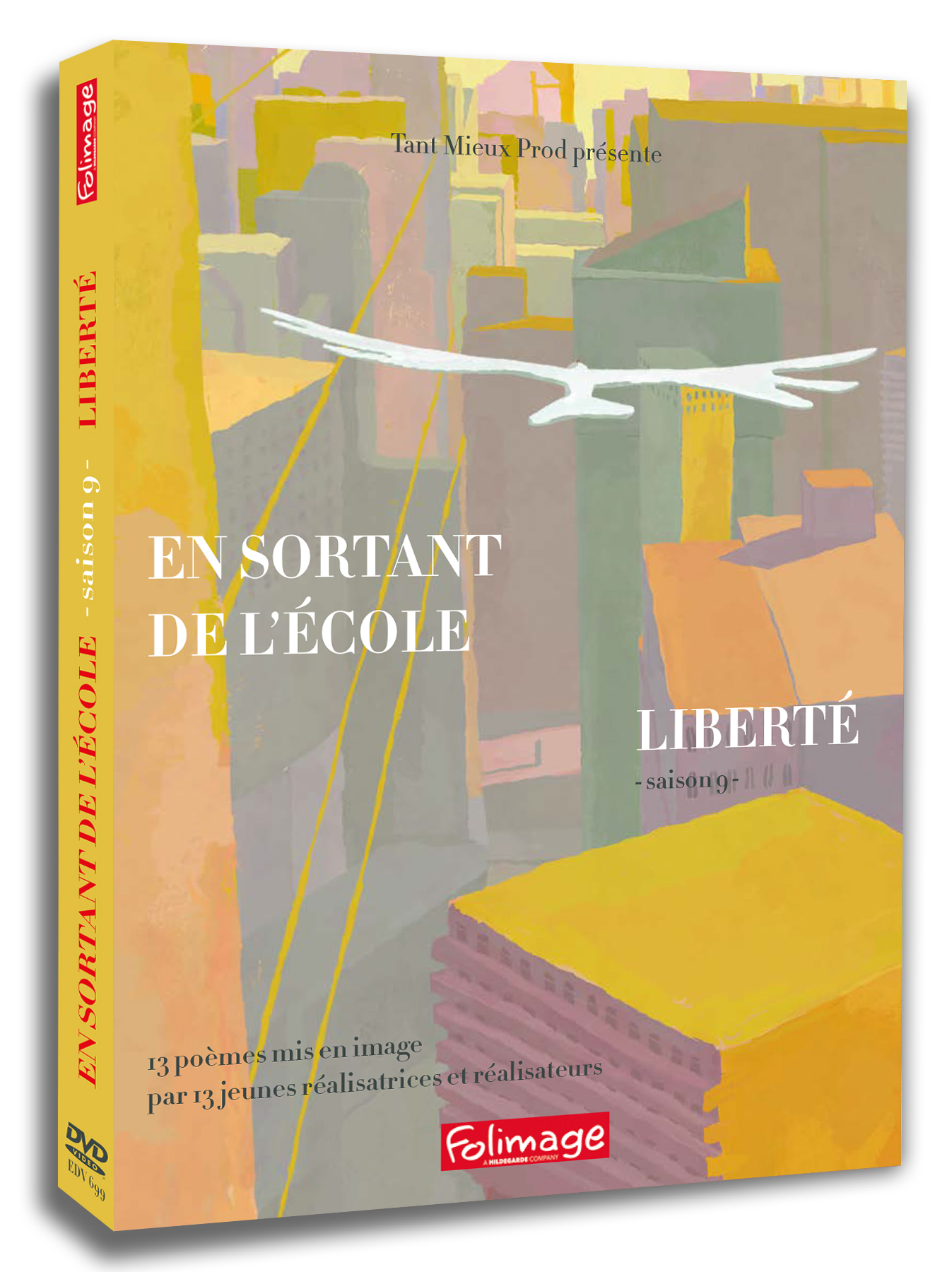 EN SORTANT DE L'ECOLE - LIBERTE - DVD