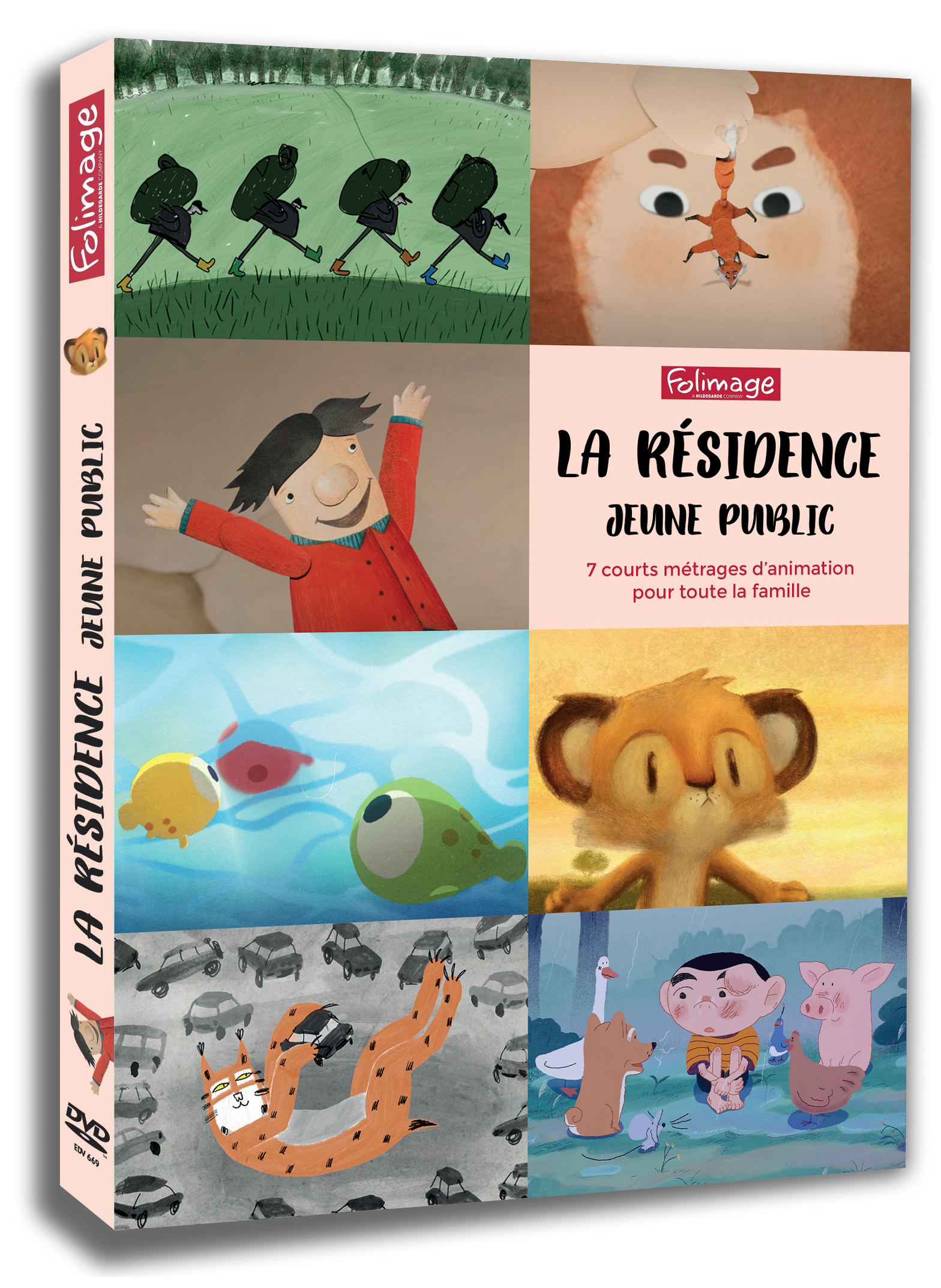 RESIDENCE JEUNE PUBLIC (LA) - DVD