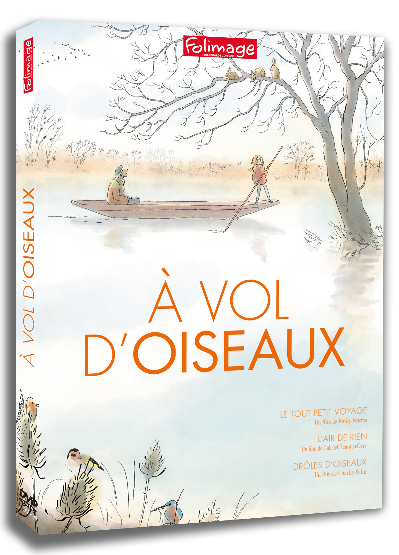 A VOL D'OISEAUX - DVD