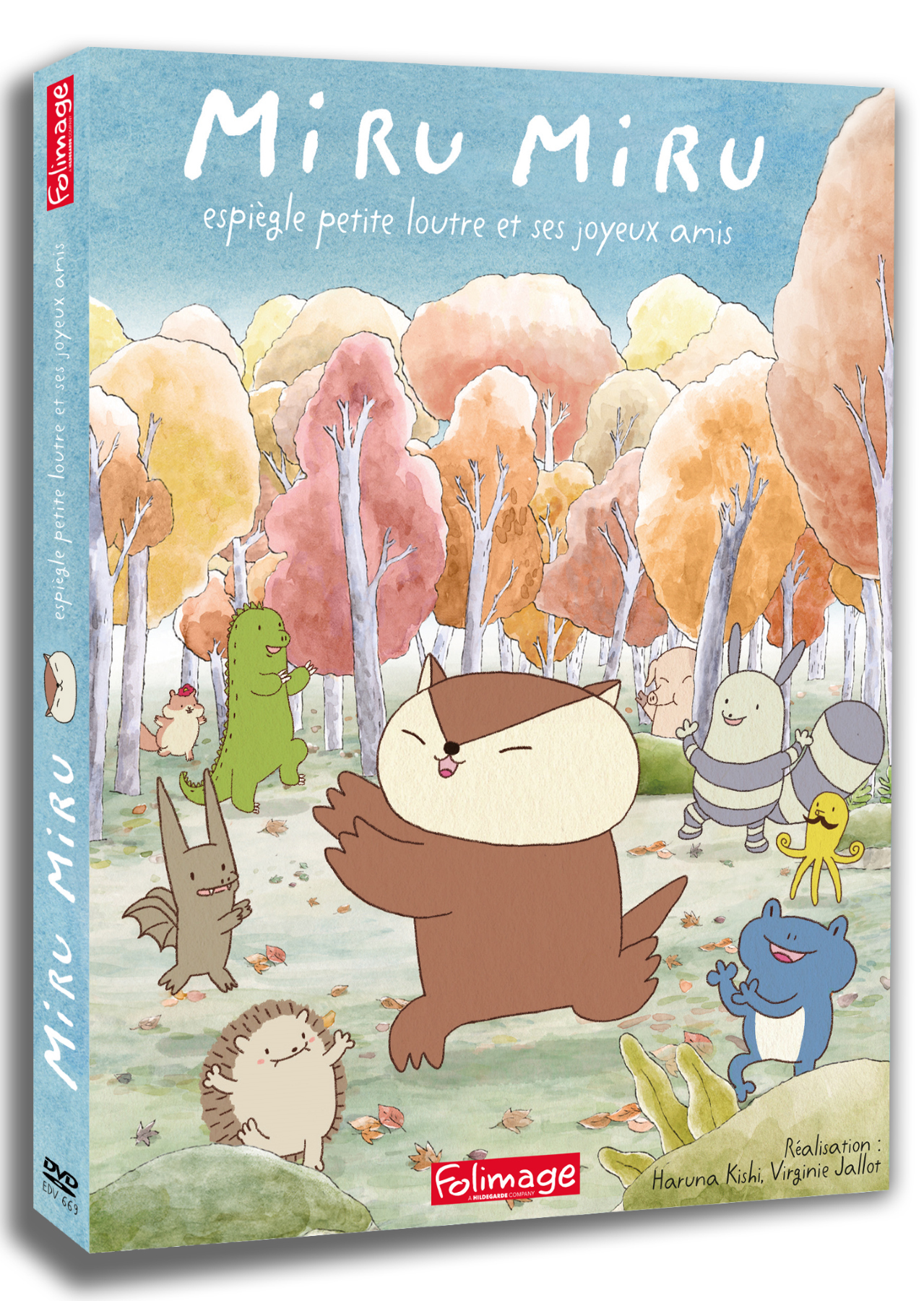 MIRU MIRU, ESPIEGLE PETITE LOUTRE ET SES JOYEUX AMIS - DVD