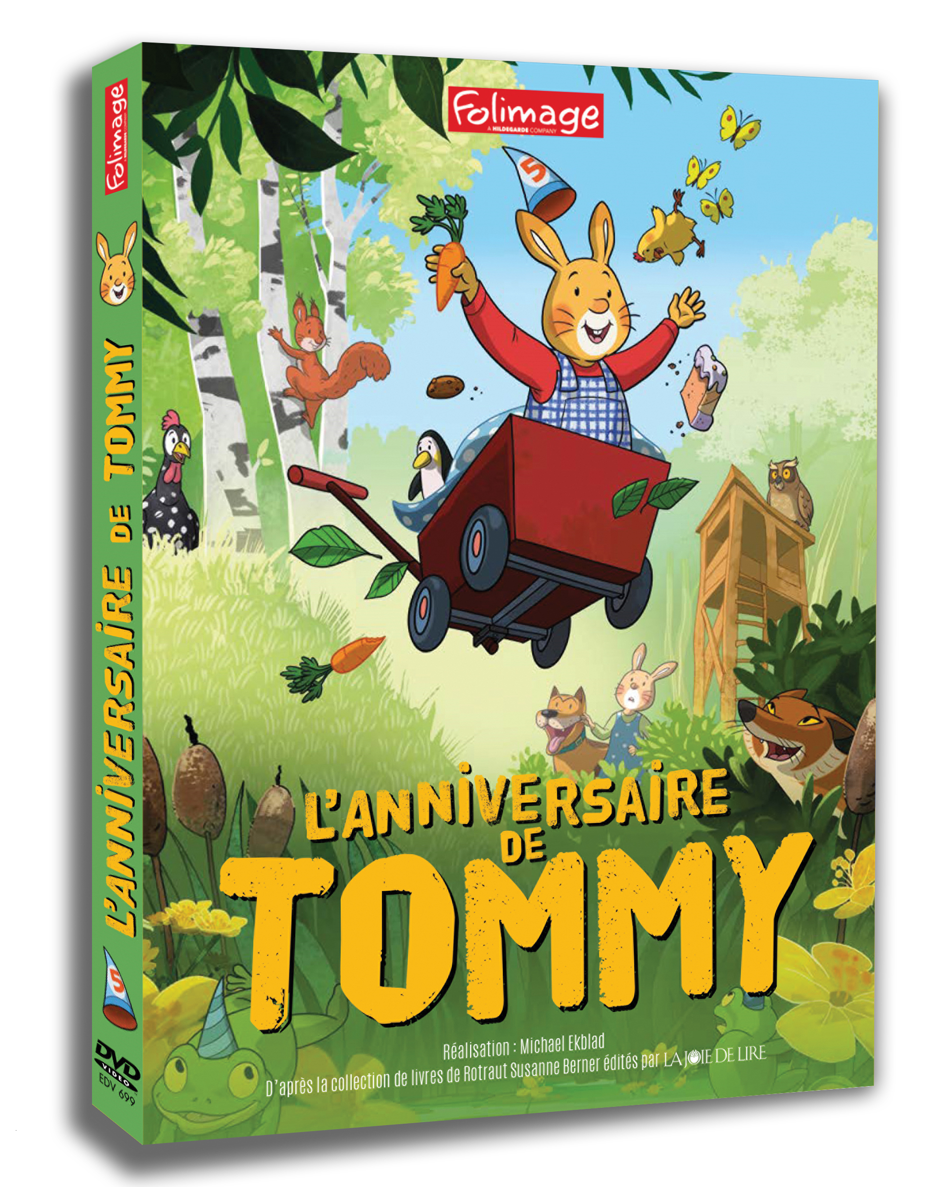 ANNIVERSAIRE DE TOMMY (L') - DVD
