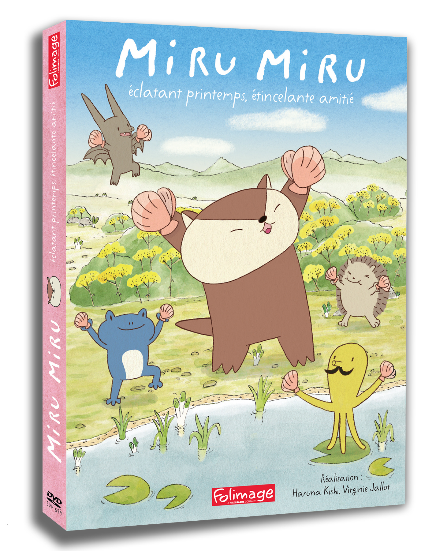 MIRU MIRU, ECLATANT PRINTEMPS, ETINCELANTE AMITIE - DVD