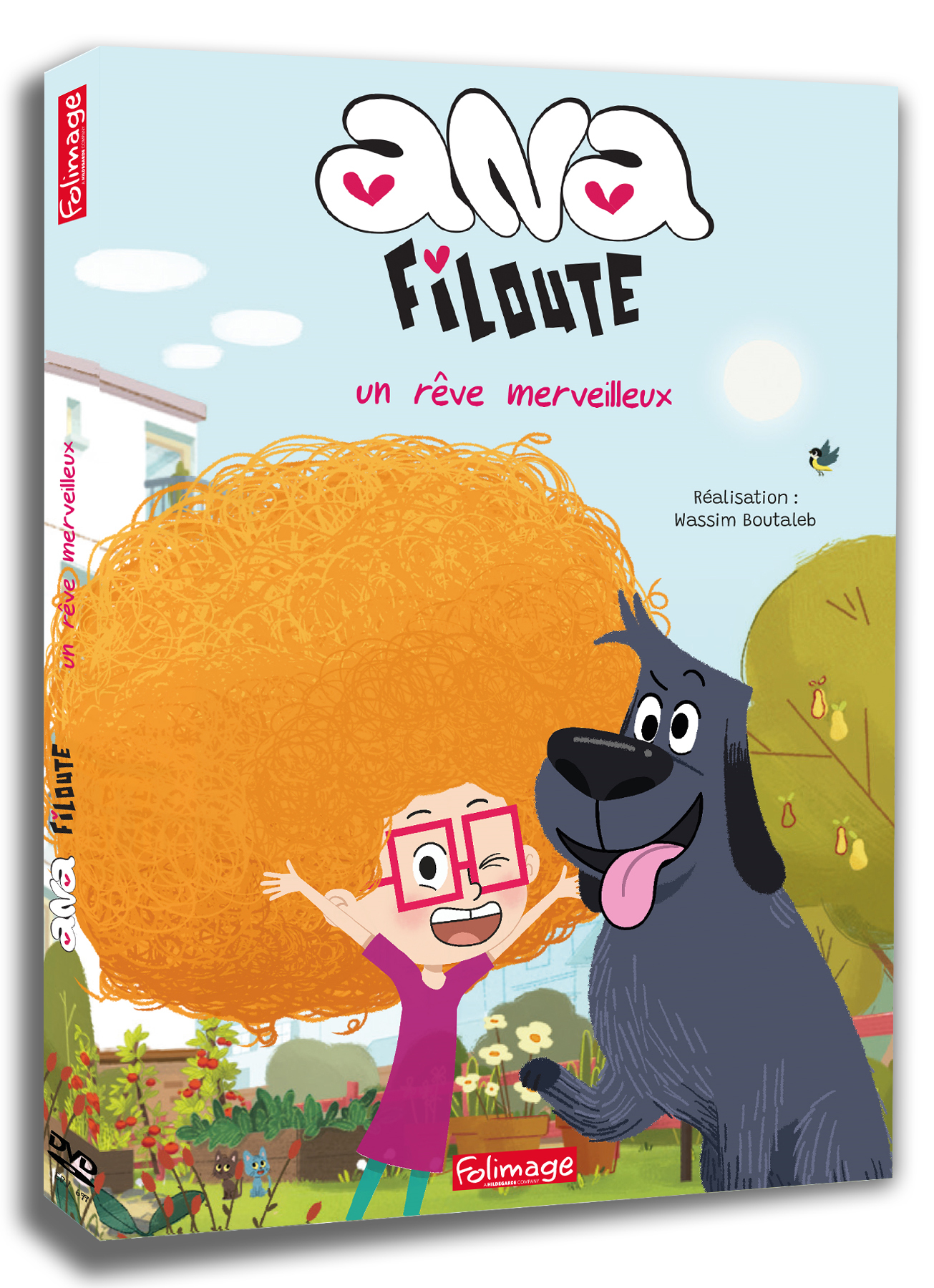 ANA FILOUTE - UN REVE MERVEILLEUX - DVD