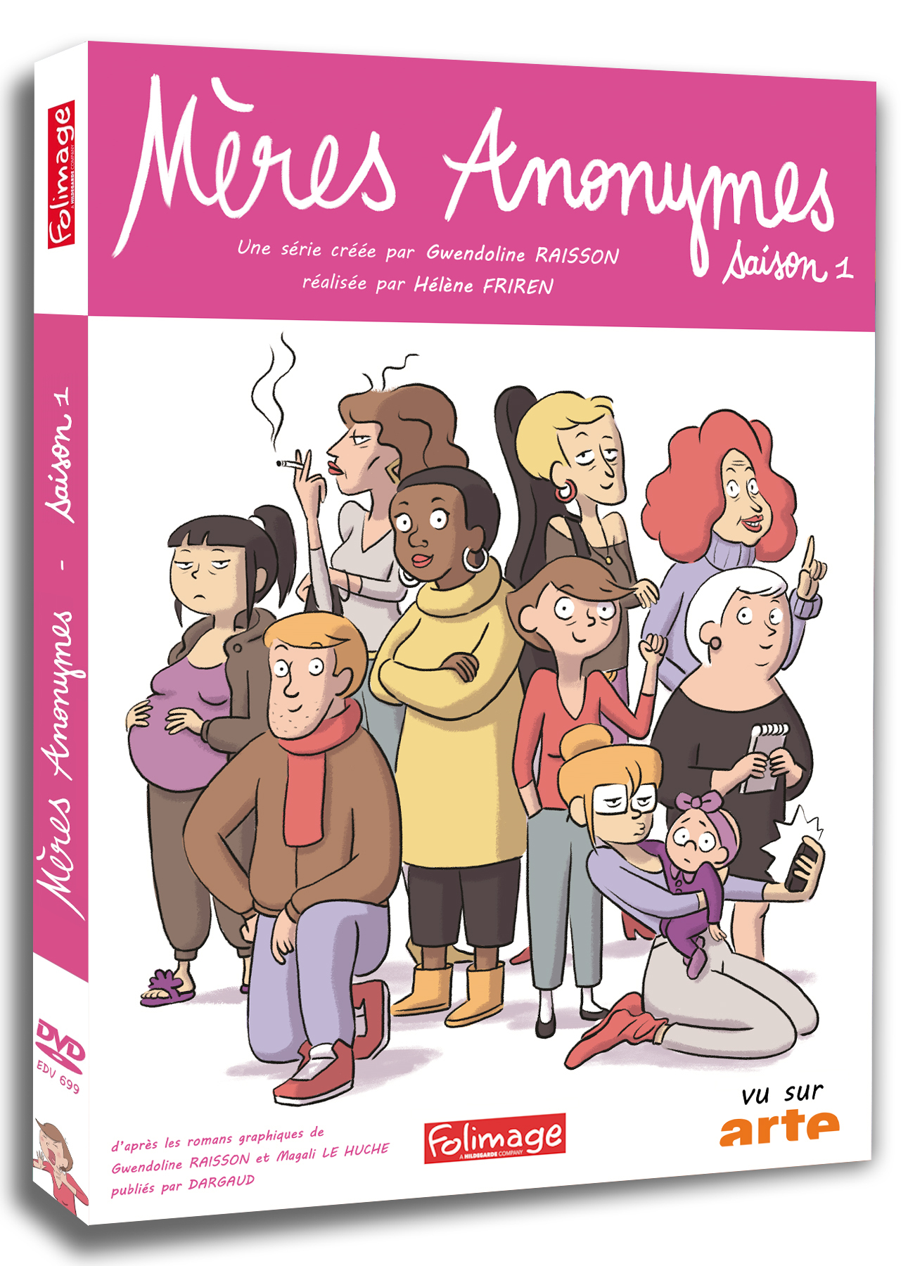 MERES ANONYMES SAISON 1 - DVD