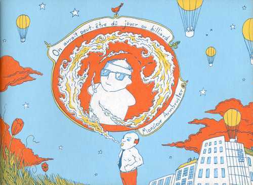 On aurait peut-être dû jouer au billard