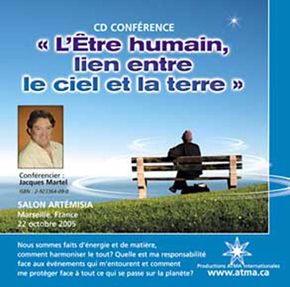 Etre humain. lien entre le ciel et la terre