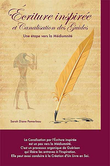 Ecriture inspirée et canalisation des guides