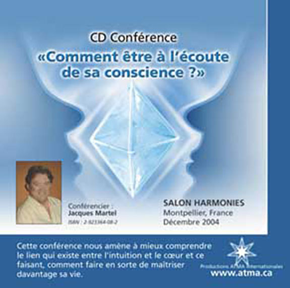 Comment être écoute conscience - CD