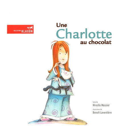 Une Charlotte au chocolat
