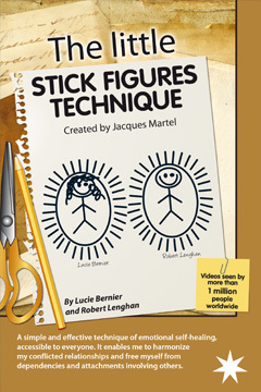 The little stick figures technique