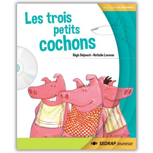 Trois petits cochons num