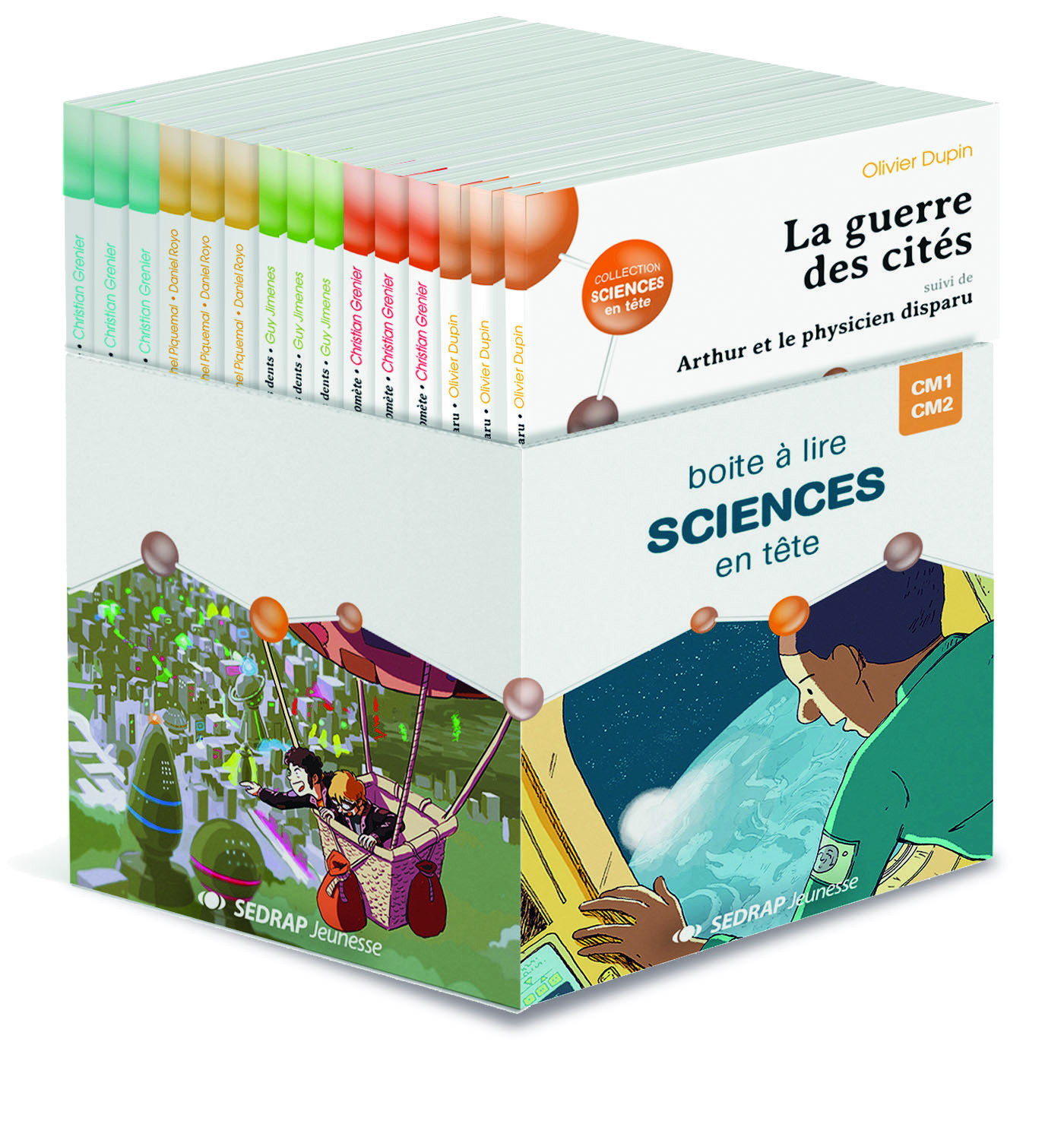 BOITE A LIRE - SCIENCES EN TETE - CM1/CM2