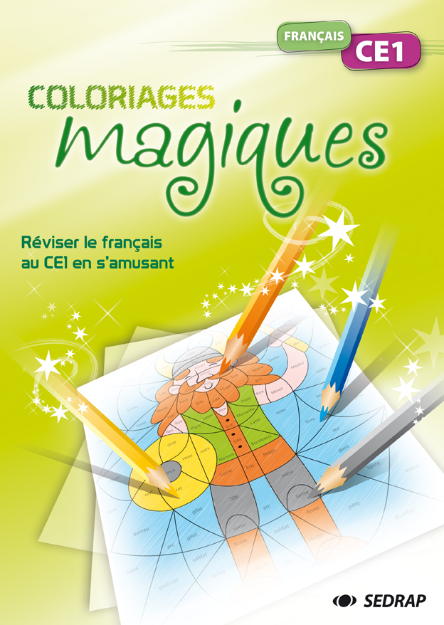 Coloriages Magiques Français CE1