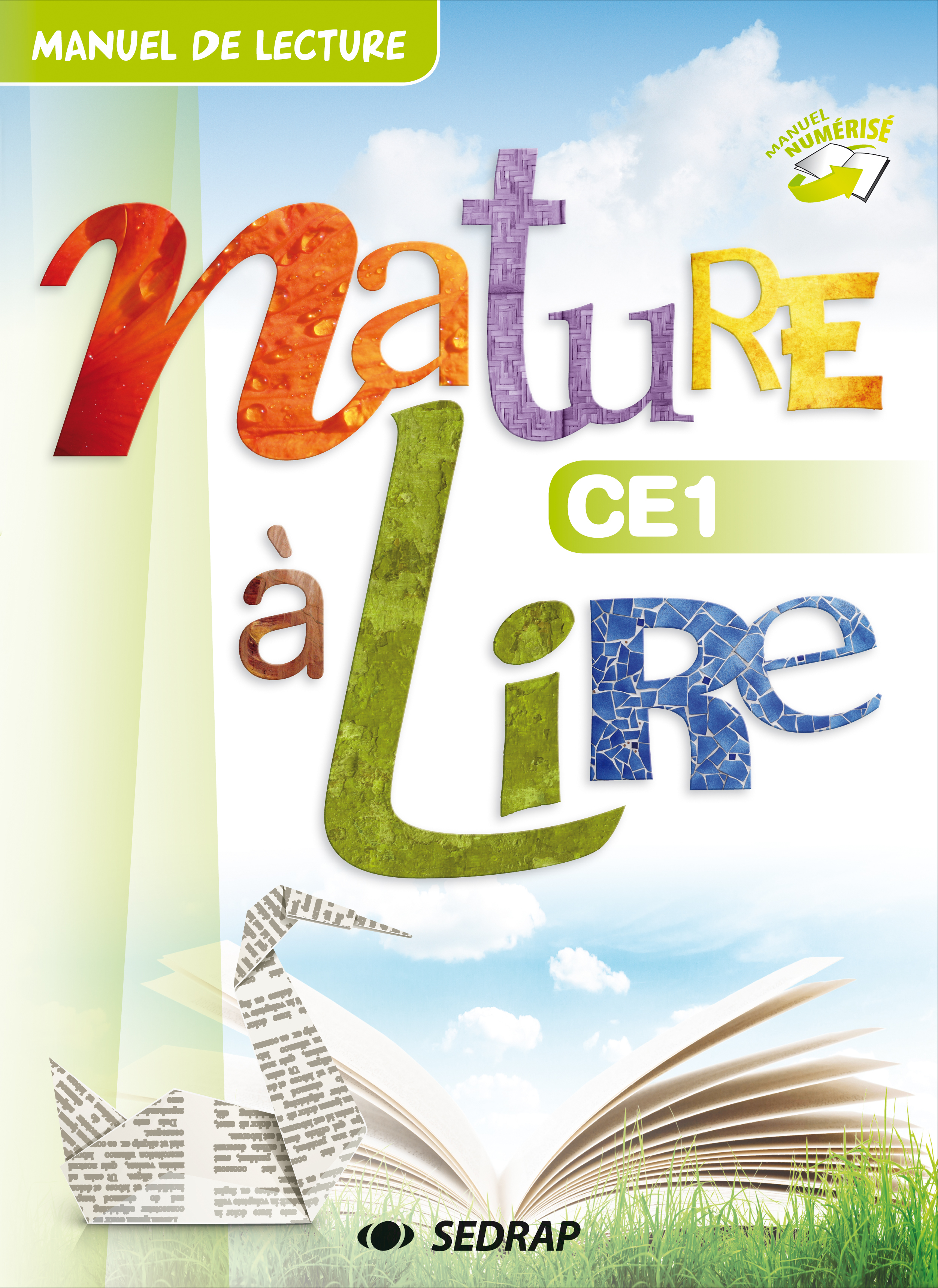 NATURE A LIRE CE1 - MANUEL
