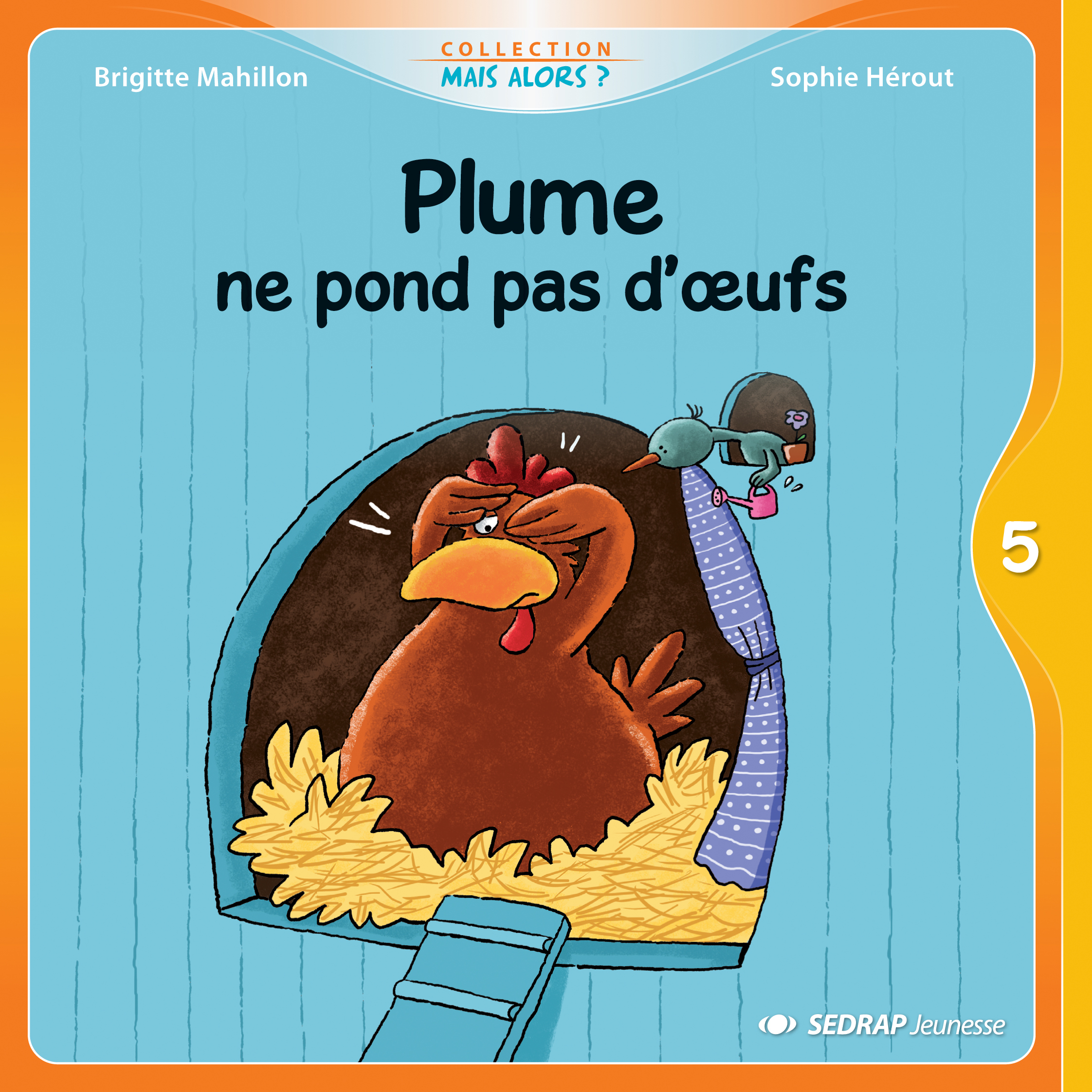 PLUME NE POND PAS D'OEUFS - ALBUM
